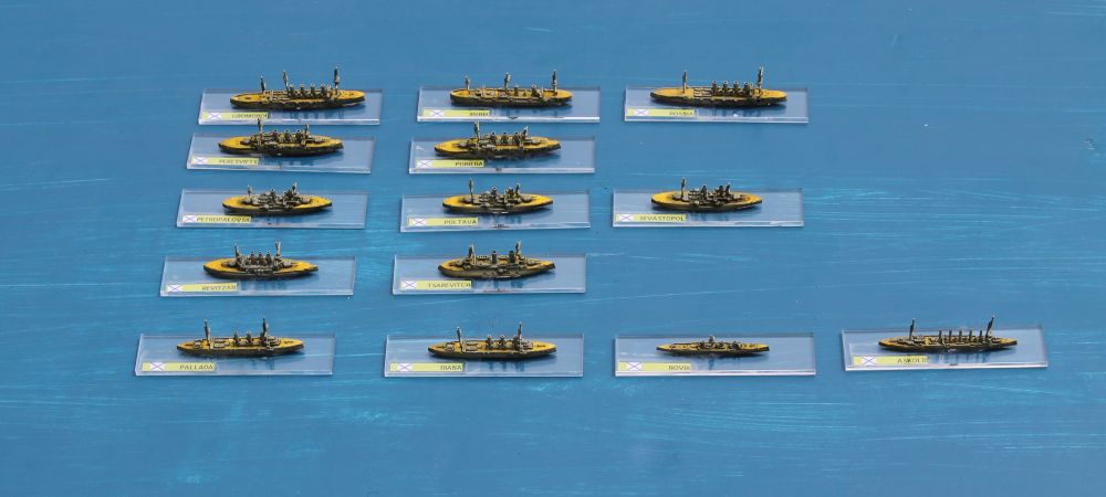 19 flotte russe